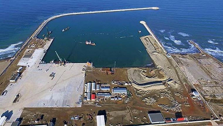 IC Karasu Limanı hizmete açıldı