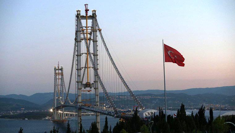 Osmangazi Köprüsü'ne 3,5 milyar dolarlık sigorta!