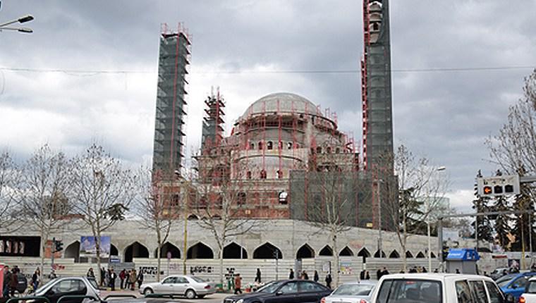 Namazgah Camisi’nin kaba inşaatı tamamlandı