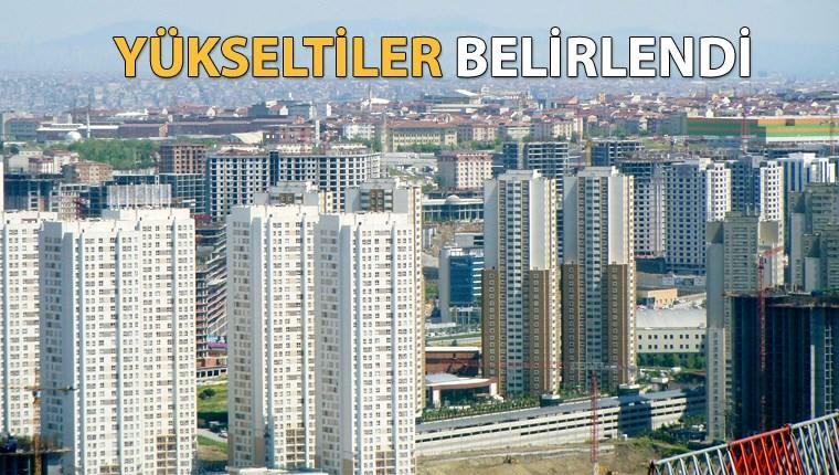 İstanbul'da yüksek binalara sınır getiriliyor!