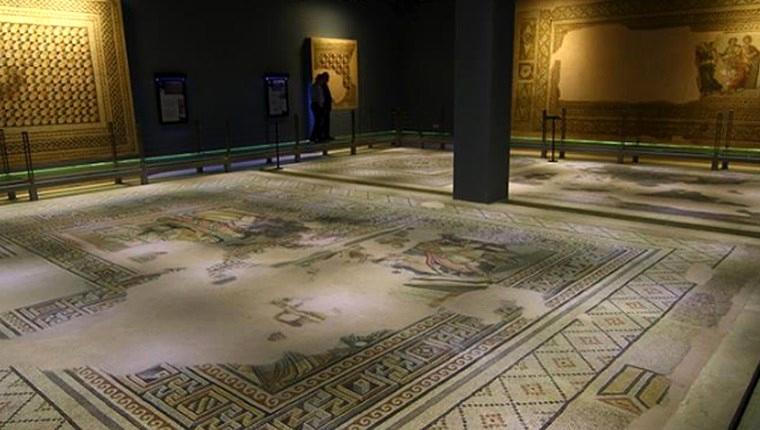 Zeugma Mozaik Müzesi, 1 milyon turist ağırlayacak 