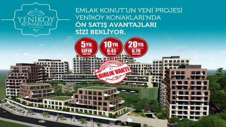 Yeni Yapı Alibeyköy Yeniköy Konakları!