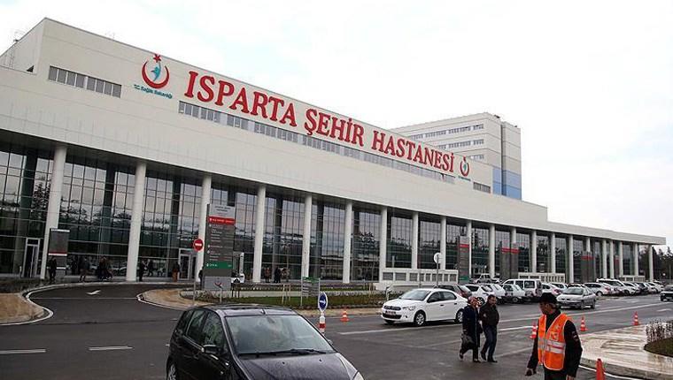 Isparta Şehir Hastanesi 1 haftada 30 bin hastayı muayene etti