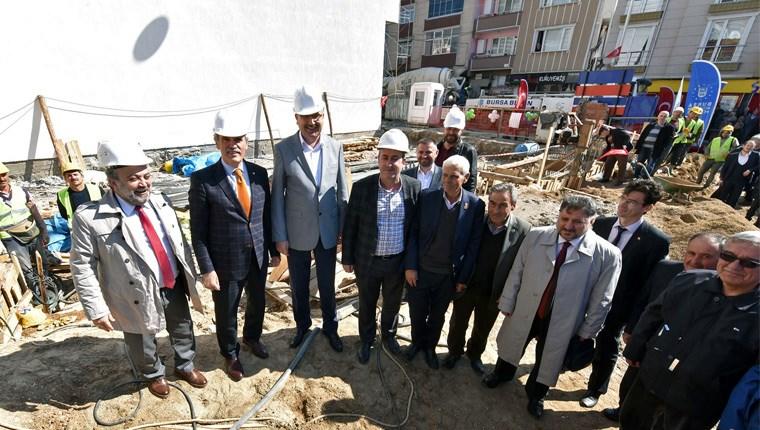 Bursa Karacabey Barınma ve Aşevi projesinin temeli atıldı!