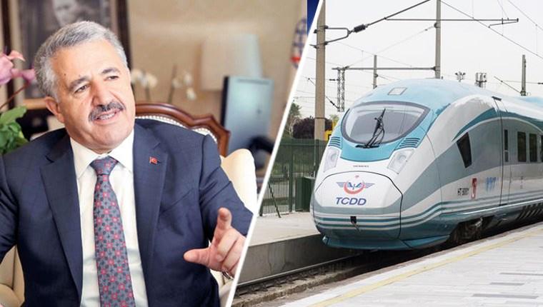Ankara - Haydapaşa arası hızlı trenle 3 saat olacak!