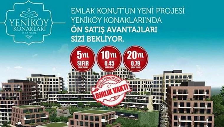 Yeniköy Konakları İstanbul, Nisan 2019'da teslim edilecek!