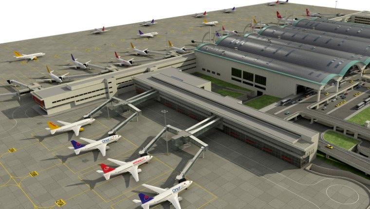 Sabiha Gökçen Havalimanı terminal binasını büyütüyor