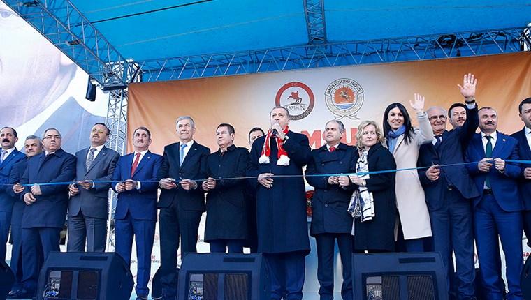 TOKİ, Samsun'da 14 milyon liralık yatırım yaptı!