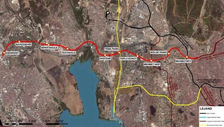 Mahmutbey-Bahçeşehir-Esenyurt metrosu için ilk adım!