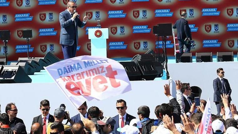 Cumhurbaşkanı Erdoğan AKM'de toplu açılış törenine katıldı