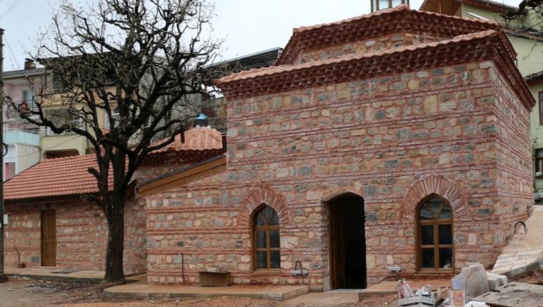 Bursa'daki Baba Sultan Hamamı restore edildi 