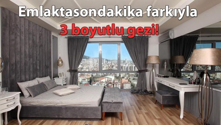 Moment İstanbul’un örnek dairesini şimdi 3D gezin!