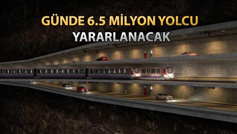 Üç Katlı Büyük İstanbul Tüneli için 4 teklif geldi 