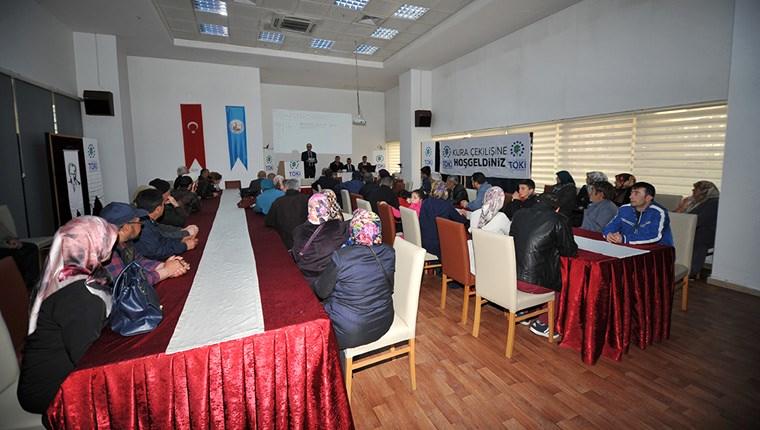 TOKİ, Sivas’ta 26 engelli vatandaşı konut sahibi yaptı