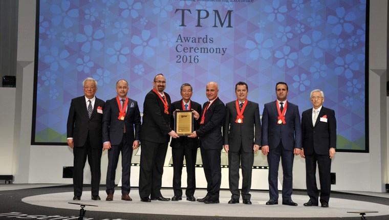 Arçelik TPM World Class ödülünü aldı!