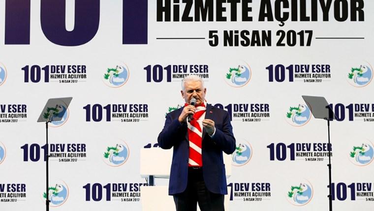 İzmir'de 101 eserin açılışı yapıldı 