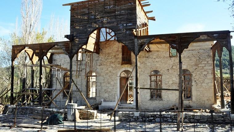 Muğla'daki Şaban Ağa Camisi restore ediliyor