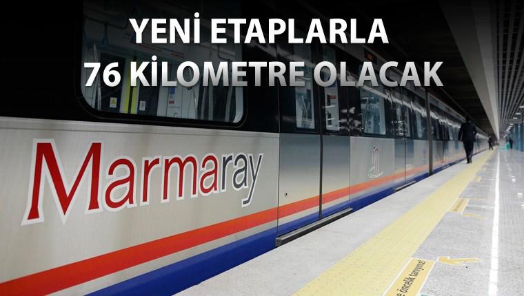 Marmaray, Türkiye’nin iki katından fazla insan taşıdı!