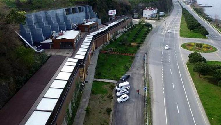 Trabzon'daki köfte restoranı uzunluğu ile dünya rekoru kırdı!