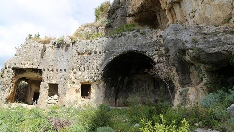 Hatay'da Romalılardan kalan tünel turizme kazandırılacak