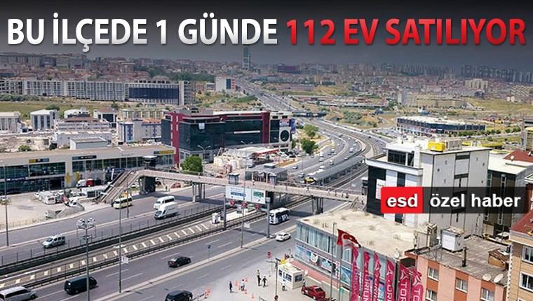 İstanbul'da en fazla konut hangi ilçede satılıyor?