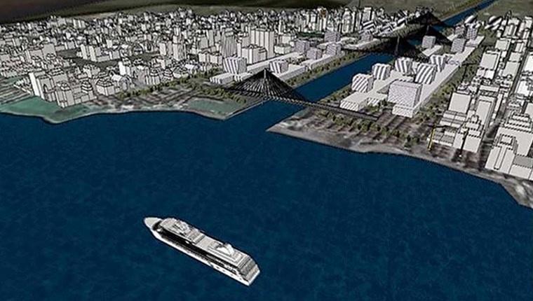 'Kanal İstanbul projesi üzerinde 5 adet köprü olacak'
