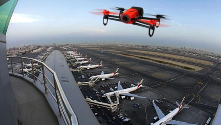 Atatürk Havalimanı'na 'dronesavar' alındı 