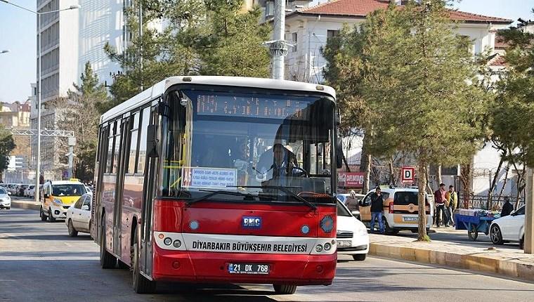 Şırnak ve Diyarbakır'da ulaşım bugün ücretsiz!