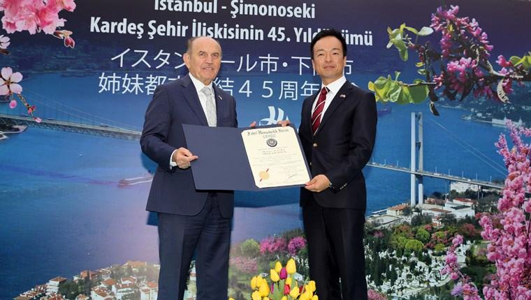 Türkiye-Japonya başkanları Japon Bahçesi'nde bir araya geldi!