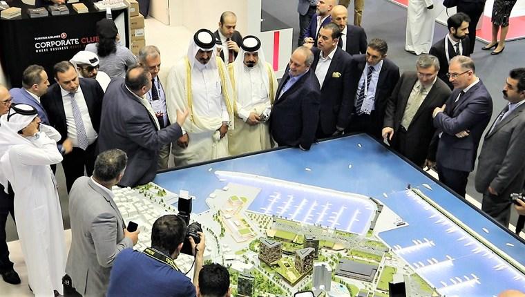 İstanbul Turizm Merkezi ilk kez Katar'da tanıtıldı