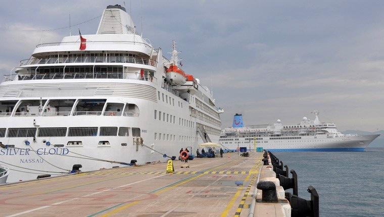 Kuşadası Ege Ports Limanı'na 4 bin 237 turist geldi