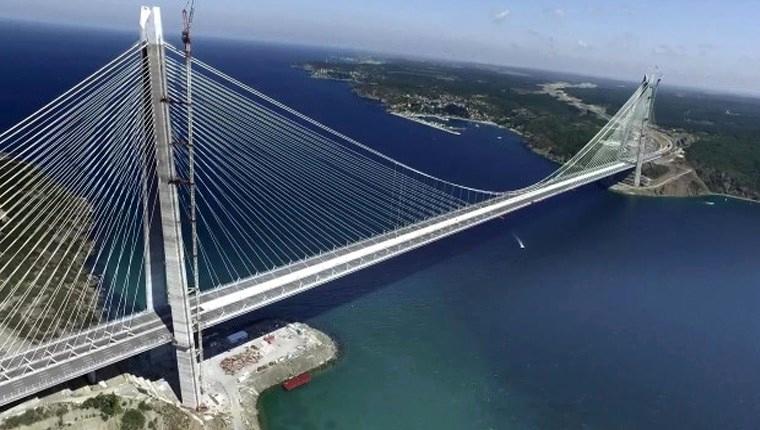 Yavuz Sultan Selim Köprüsü ile ilgili zam açıklaması!