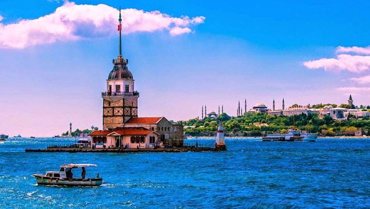 İstanbul dünyanın dört bir yanından turist çekiyor