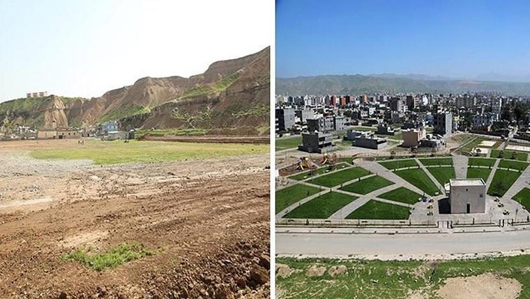 Cizre'ye modern park inşa ediliyor