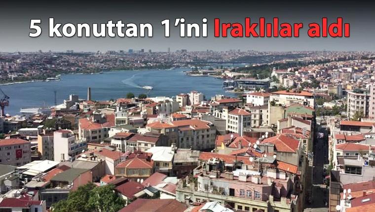 Yabancılar, İstanbul'dan ilk çeyrekte 1,478 konut aldı