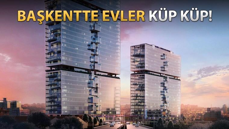 Cubes Ankara'da fiyatlar 295 bin TL'den başlıyor