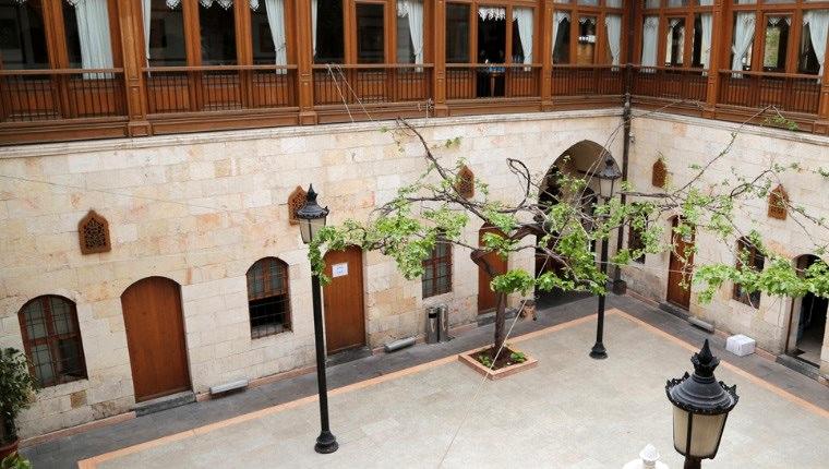 Gaziantep'in tarihi evleri restore edildi