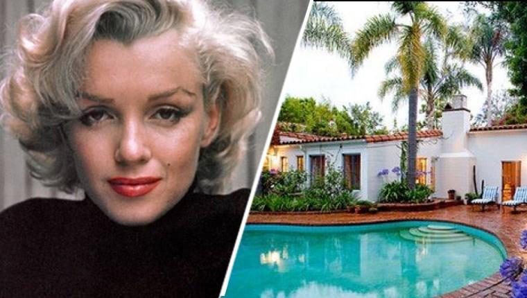 Marilyn Monroe’nun evi satılıyor!
