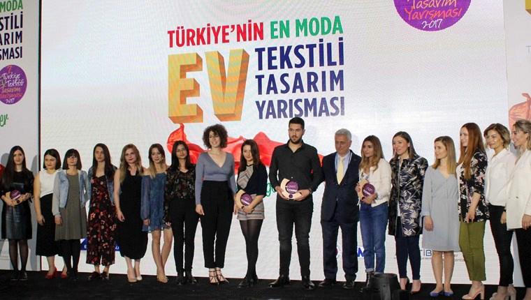 7. Türkiye Ev Tekstili Tasarım Yarışması Ödülleri dağıtıldı