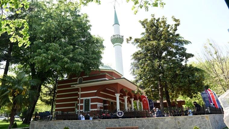 Bursa Kültürpark Camisi ibadete açıldı!