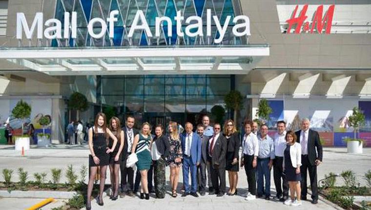 Mall of Antalya AVM kapılarını ziyaretçilerine açtı