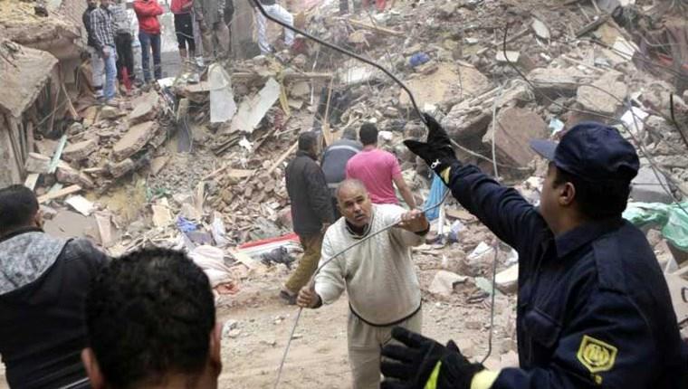 Kolombiya'da çöken binada 20 kişi hayatını kaybetti