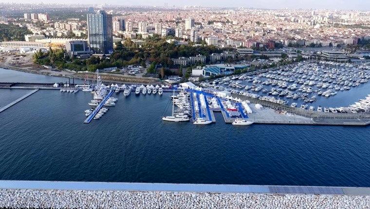 Ataköy Marina Mega Yat Limanı, Boat Show ile yarın açılıyor!