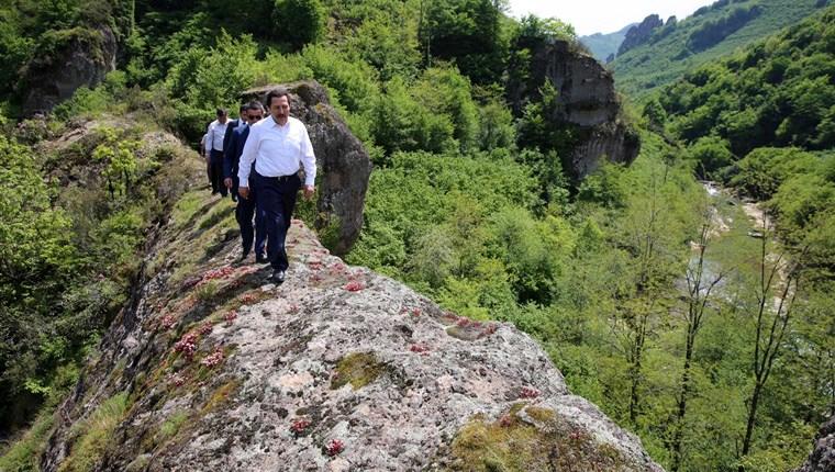 Ordu'nun Karadağ Kanyonu turizme kazandırılacak