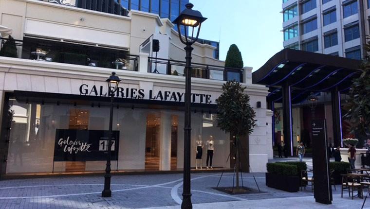 Galeries Lafayette, Demsa Group işbirliğiyle İstanbul'da!