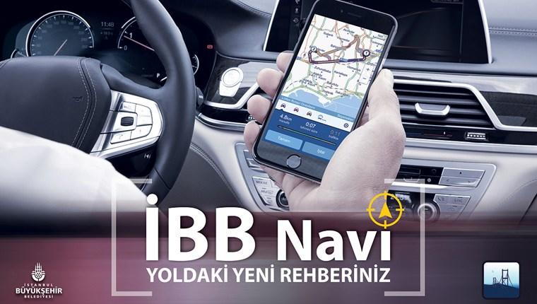 İBB Navi ile Marmara Bölgesi'nin trafiği cepte!
