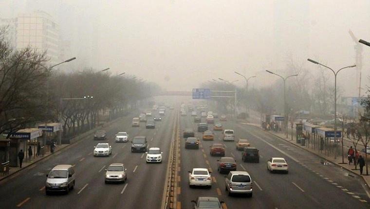 Çin'de hava kirliliği sağlıklı eşiğin 32 kat üzerine çıktı 