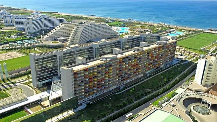 Antalya Kervansaray Lara Oteli, 411 milyon liradan satışta!