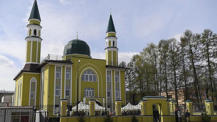 Kostroma Merkez Camisi ibadete açıldı