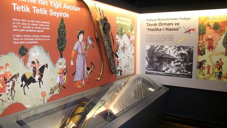 Hafızağa Konağı, Edirne Kent Belleği Müzesi'ne dönüştürüldü 